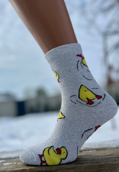 набір 37-39р.(10пар мікс) шкарпетки весна / осінь жіночі високі класичні однотонні з малюнком 06WM 06WM фото
