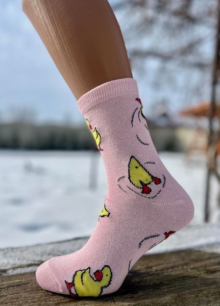 набір 37-39р.(10пар мікс) шкарпетки весна / осінь жіночі високі класичні однотонні з малюнком 06WM 06WM фото